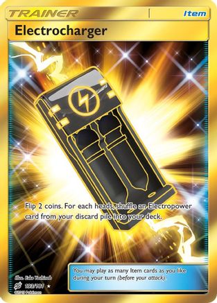 Electrocharger (193/181) [Sun & Moon: Team Up] - Trinity Hobby