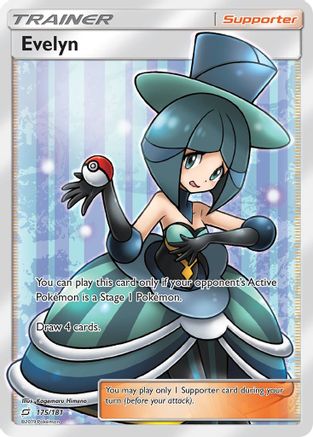 Evelyn (175/181) [Sun & Moon: Team Up] - Trinity Hobby