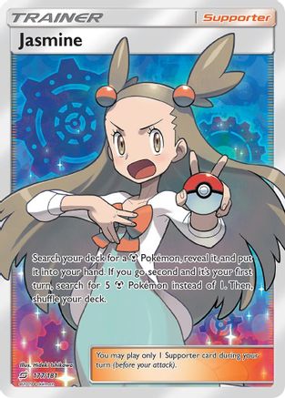 Jasmine (177/181) [Sun & Moon: Team Up] - Trinity Hobby
