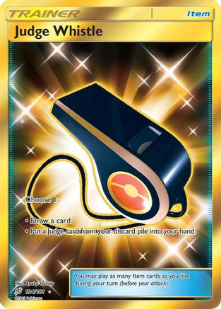 Judge Whistle (194/181) [Sun & Moon: Team Up] - Trinity Hobby