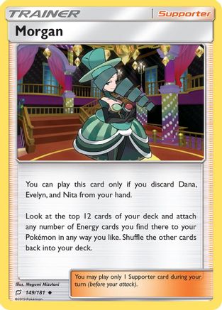 Morgan (149/181) [Sun & Moon: Team Up] - Trinity Hobby