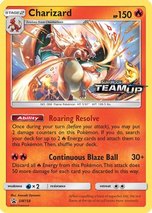 Charizard (SM158) [Sun & Moon: Black Star Promos] - Trinity Hobby