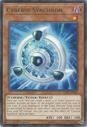 Cyberse Synchron [SAST-EN002] Rare - Trinity Hobby