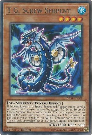T.G. Screw Serpent [SAST-EN009] Rare - Trinity Hobby