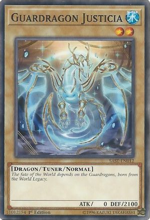Guardragon Justicia [SAST-EN012] Common - Trinity Hobby