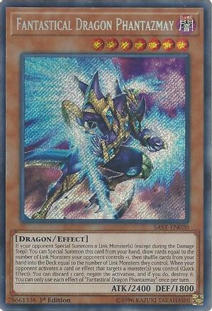 Fantastical Dragon Phantazmay [SAST-EN020] Secret Rare - Trinity Hobby