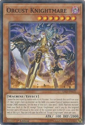 Orcust Knightmare [SAST-EN021] Common - Trinity Hobby