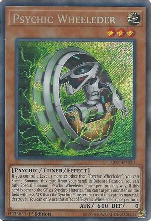 Psychic Wheeleder [SAST-EN024] Secret Rare - Trinity Hobby