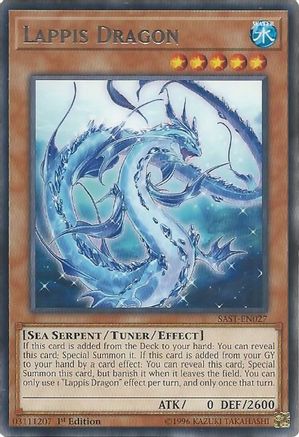 Lappis Dragon [SAST-EN027] Rare - Trinity Hobby