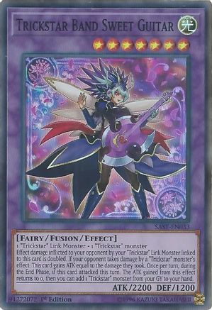 Trickstar Band Sweet Guitar [SAST-EN033] Super Rare - Trinity Hobby