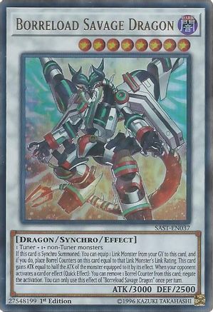 Borreload Savage Dragon [SAST-EN037] Ultra Rare - Trinity Hobby