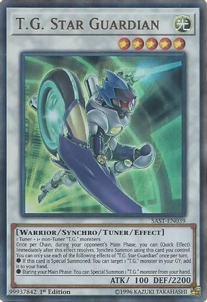 T.G. Star Guardian [SAST-EN039] Ultra Rare - Trinity Hobby