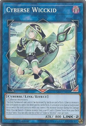 Cyberse Wicckid [SAST-EN044] Common - Trinity Hobby