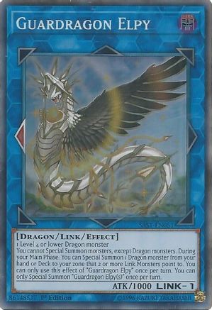 Guardragon Elpy [SAST-EN051] Super Rare - Trinity Hobby