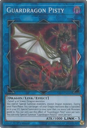 Guardragon Pisty [SAST-EN052] Super Rare - Trinity Hobby