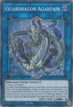 Agarpain Guardragon [SAST-EN053] Super Rare 