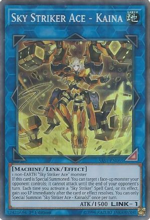 Sky Striker Ace - Kaina [SAST-EN055] Super Rare - Trinity Hobby