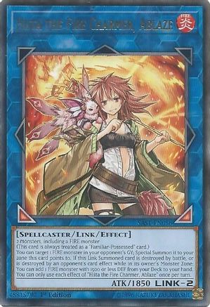 Hiita the Fire Charmer, Ablaze [SAST-EN056] Rare - Trinity Hobby