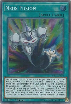 Neos Fusion [SAST-EN060] Super Rare - Trinity Hobby