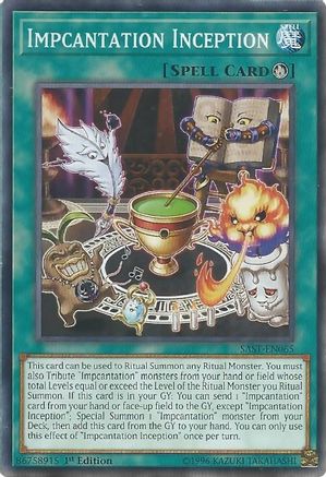Impcantation Inception [SAST-EN065] Common - Trinity Hobby