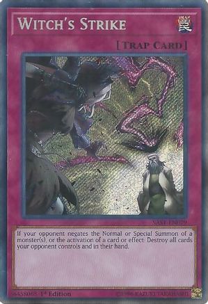 Witch's Strike [SAST-EN079] Secret Rare - Trinity Hobby