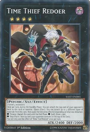 Time Thief Redoer [SAST-EN085] Common - Trinity Hobby