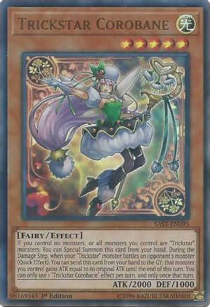 Trickstar Corobane [SAST-EN095] Ultra Rare - Trinity Hobby