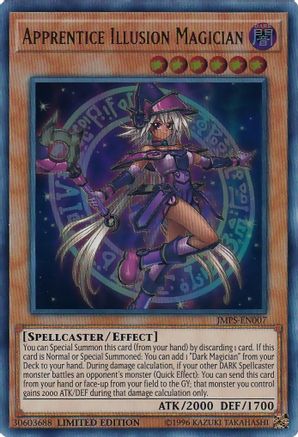 Apprentice Illusion Magician [JMPS-EN007] Ultra Rare - Trinity Hobby
