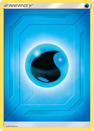 Water Energy (2019 Unnumbered) [Sun & Moon: Team Up] - Trinity Hobby