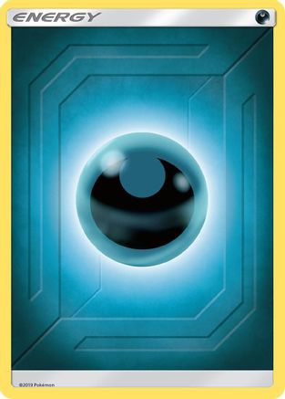 Darkness Energy (2019 Unnumbered) [Sun & Moon: Team Up] - Trinity Hobby