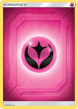 Fairy Energy (2019 Unnumbered) [Sun & Moon: Team Up] - Trinity Hobby