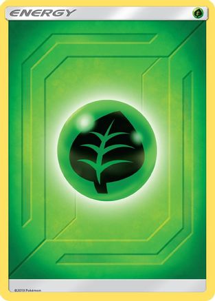 Grass Energy (2019 Unnumbered) [Sun & Moon: Team Up] - Trinity Hobby