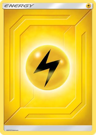 Lightning Energy (2019 Unnumbered) [Sun & Moon: Team Up] - Trinity Hobby