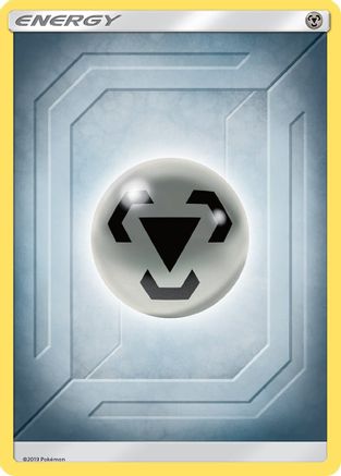 Metal Energy (2019 Unnumbered) [Sun & Moon: Team Up] - Trinity Hobby