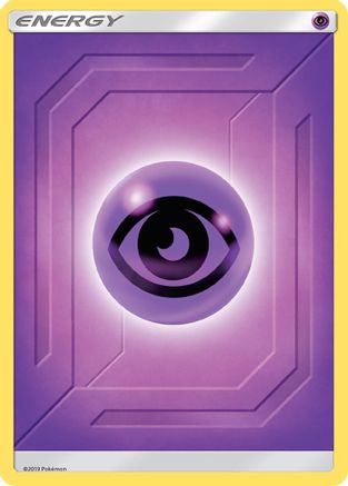 Psychic Energy (2019 Unnumbered) [Sun & Moon: Team Up] - Trinity Hobby