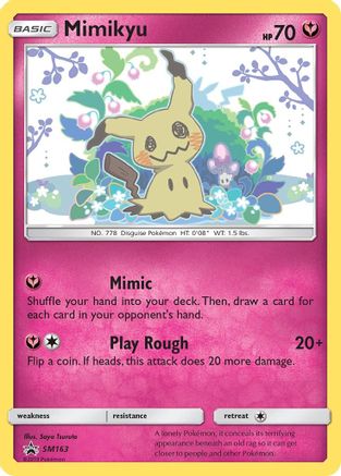 Mimikyu (SM163) [Sun & Moon: Black Star Promos] - Trinity Hobby