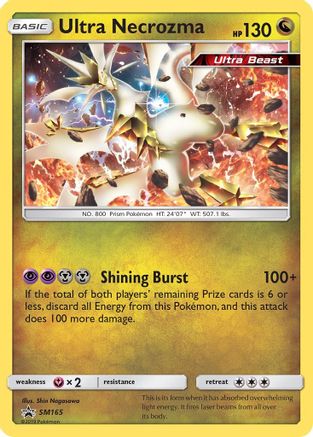 Ultra Necrozma (SM165) [Sun & Moon: Black Star Promos] - Trinity Hobby