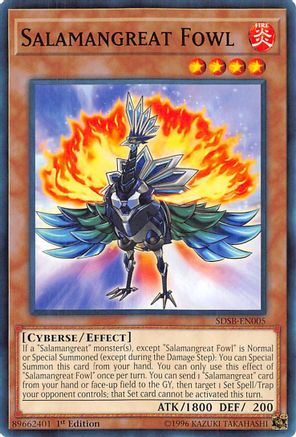 Salamangreat Fowl [SDSB-EN005] Common - Trinity Hobby