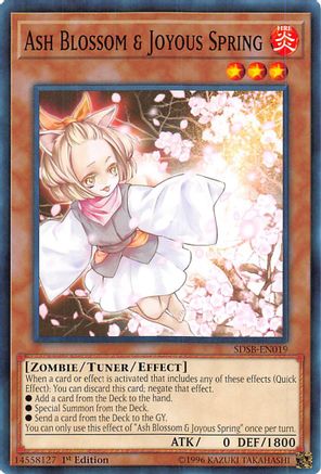 Ash Blossom & Joyous Spring [SDSB-EN019] Common - Trinity Hobby