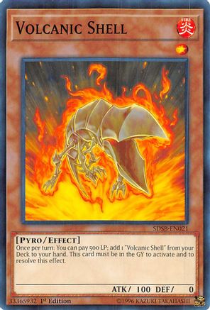 Volcanic Shell [SDSB-EN021] Common - Trinity Hobby