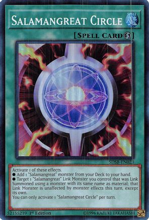 Salamangreat Circle [SDSB-EN023] Super Rare - Trinity Hobby