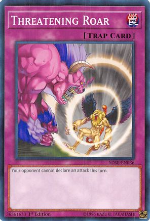Threatening Roar [SDSB-EN036] Common - Trinity Hobby