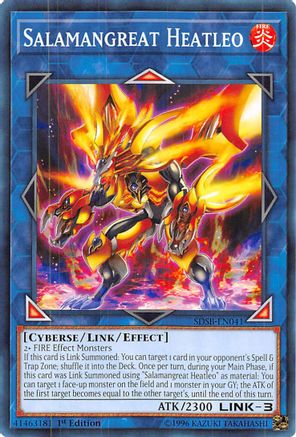Salamangreat Heatleo [SDSB-EN041] Common - Trinity Hobby