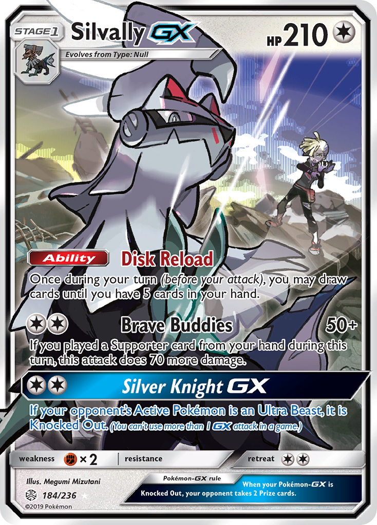 Silvally GX (184/236) [Sun & Moon: Cosmic Eclipse] - Trinity Hobby