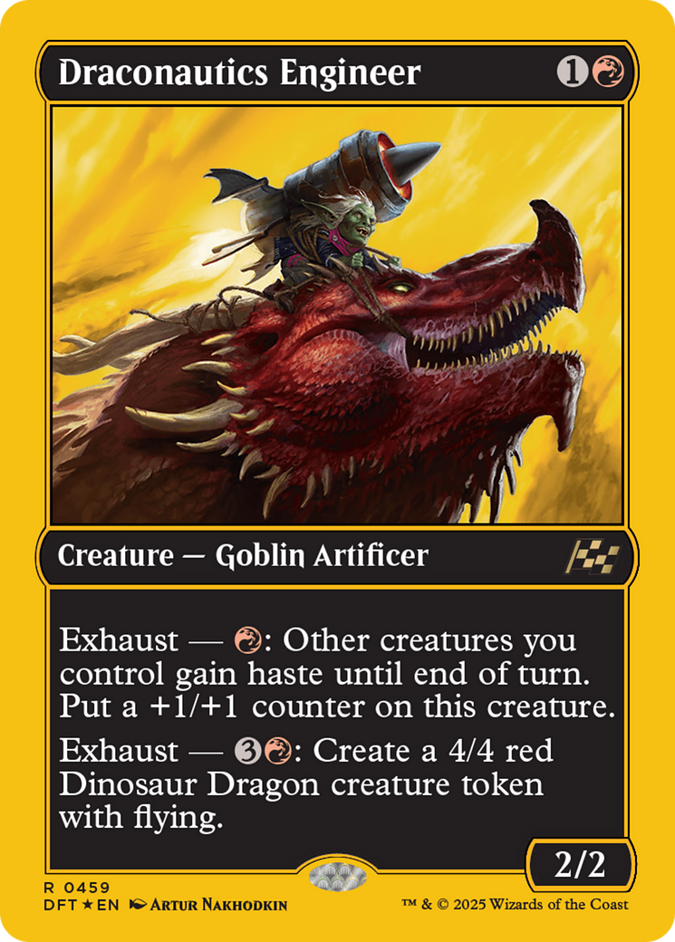 Draconautics Engineer (First-Place Foil) [Aetherdrift] - Trinity Hobby