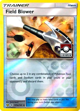 Field Blower (125a/145) (League Promo) [Sun & Moon: Guardians Rising] - Trinity Hobby