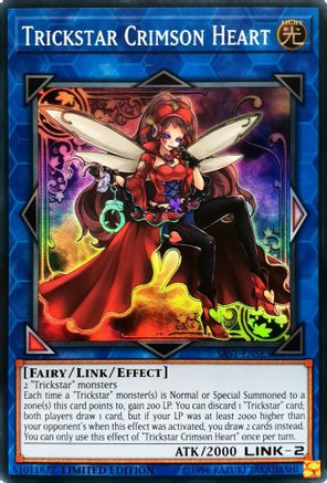 Trickstar Crimson Heart [SAST-ENSE3] Super Rare - Trinity Hobby