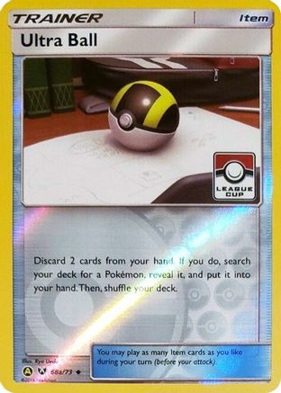 Ultra Ball (68a/73) (League Promo) [Sun & Moon: Shining Legends] - Trinity Hobby