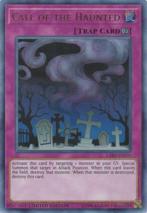 Call of the Haunted [LART-EN009] Ultra Rare - Trinity Hobby