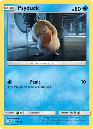Psyduck (7/18) [Sun & Moon: Detective Pikachu] - Trinity Hobby